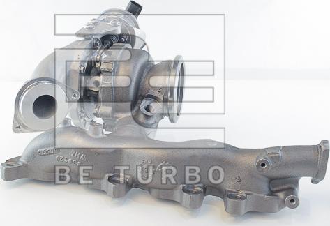 BE TURBO 130840 - Турбина, компрессор autosila-amz.com