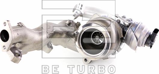 BE TURBO 130841 - Турбина, компрессор autosila-amz.com
