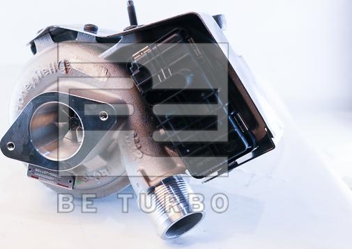 BE TURBO 130842 - Турбина, компрессор autosila-amz.com