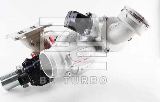 BE TURBO 130380 - Турбина, компрессор autosila-amz.com