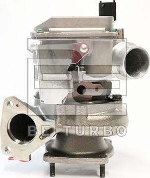 BE TURBO 130257 - Турбина, компрессор autosila-amz.com