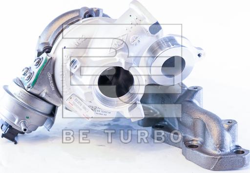 BE TURBO 130797 - Турбина, компрессор autosila-amz.com