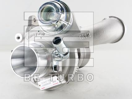 BE TURBO 130745 - Турбина, компрессор autosila-amz.com