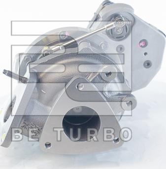 BE TURBO 130756 - Турбина, компрессор autosila-amz.com