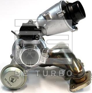 BE TURBO 130712 - Турбина, компрессор autosila-amz.com