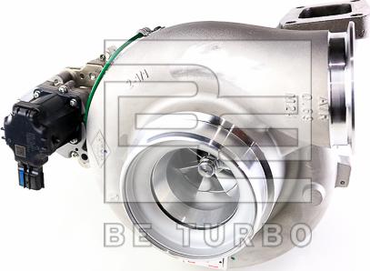BE TURBO 130737 - Турбина, компрессор autosila-amz.com