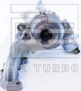 BE TURBO 130777RED - Турбина, компрессор autosila-amz.com