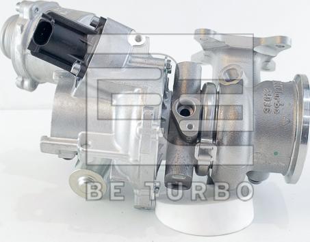 BE TURBO 131440 - Турбина, компрессор autosila-amz.com