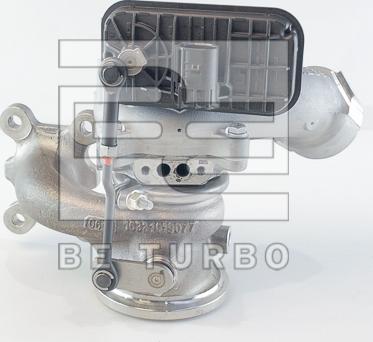 BE TURBO 131447 - Турбина, компрессор autosila-amz.com