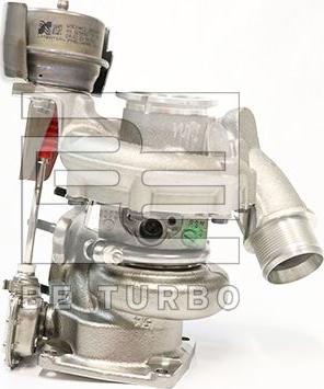 BE TURBO 131545 - Турбина, компрессор autosila-amz.com