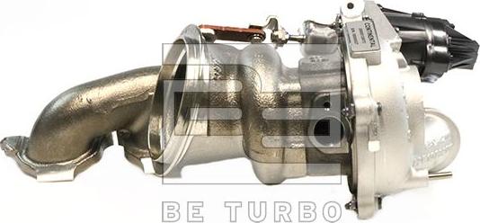 BE TURBO 131662 - Турбина, компрессор autosila-amz.com