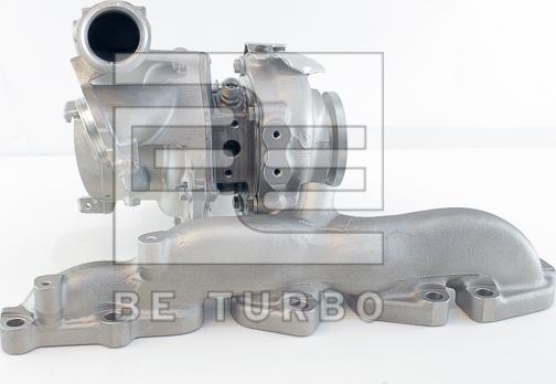 BE TURBO 131152RED - Турбина, компрессор autosila-amz.com