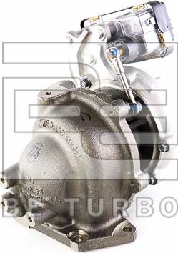 BE TURBO 131101 - Турбина, компрессор autosila-amz.com