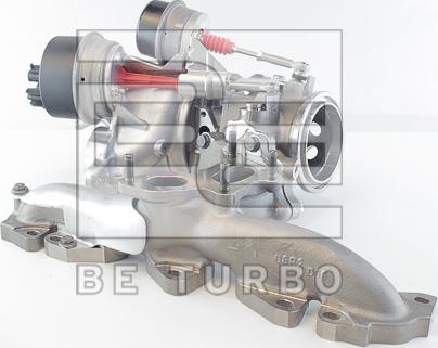 BE TURBO 131384 - Турбина, компрессор autosila-amz.com