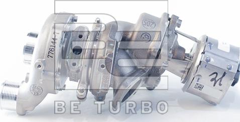 BE TURBO 129943RED - Турбина, компрессор autosila-amz.com