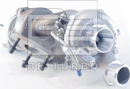 BE TURBO 129943RED - Турбина, компрессор autosila-amz.com