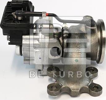 BE TURBO 129967 - Турбина, компрессор autosila-amz.com