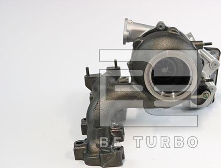 BE TURBO 129980 - Турбина, компрессор autosila-amz.com