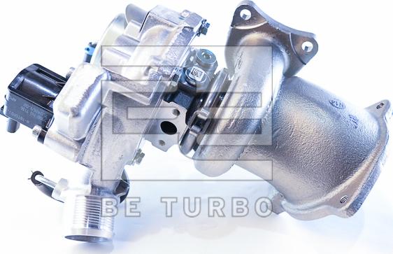 BE TURBO 129982RED - Турбина, компрессор autosila-amz.com