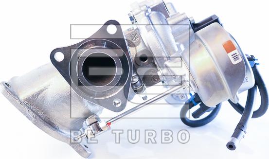 BE TURBO 129982RED - Турбина, компрессор autosila-amz.com
