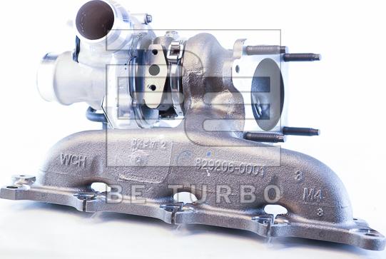 BE TURBO 129937 - Турбина, компрессор autosila-amz.com