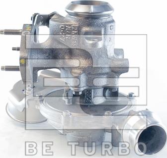 BE TURBO 129590 - Турбина, компрессор autosila-amz.com