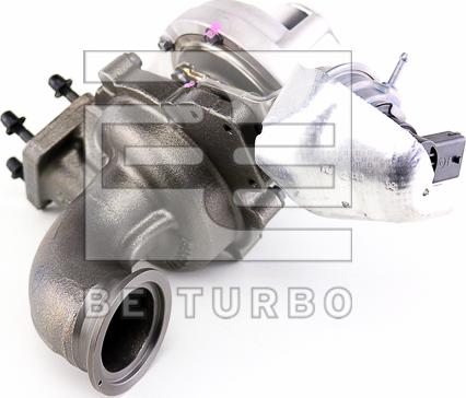 BE TURBO 129598RED - Турбина, компрессор autosila-amz.com