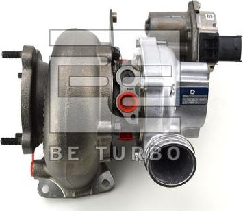 BE TURBO 129549 - Турбина, компрессор autosila-amz.com