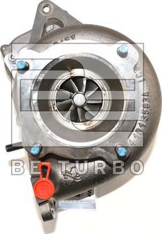 BE TURBO 129549 - Турбина, компрессор autosila-amz.com