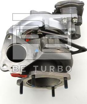 BE TURBO 129549 - Турбина, компрессор autosila-amz.com