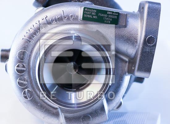 BE TURBO 129547 - Турбина, компрессор autosila-amz.com