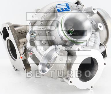 BE TURBO 129565RED - Турбина, компрессор autosila-amz.com