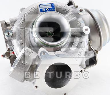 BE TURBO 129565RED - Турбина, компрессор autosila-amz.com