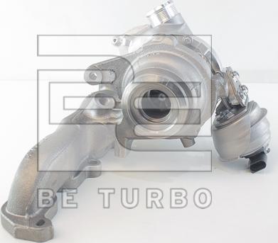 BE TURBO 129515RED - Турбина, компрессор autosila-amz.com