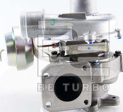 BE TURBO 129653 - Турбина, компрессор autosila-amz.com