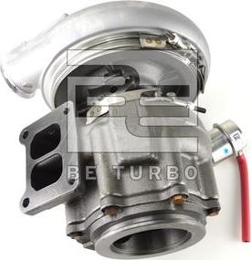 BE TURBO 129668RED - Турбина, компрессор autosila-amz.com