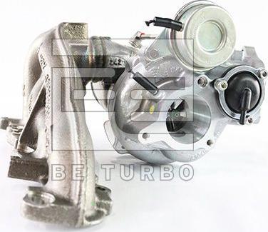 BE TURBO 129603 - Турбина, компрессор autosila-amz.com