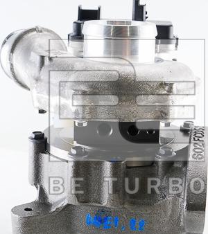 BE TURBO 129682 - Турбина, компрессор autosila-amz.com
