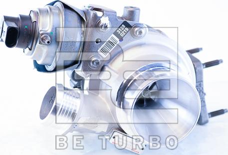BE TURBO 129676 - Турбина, компрессор autosila-amz.com