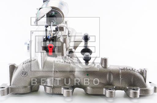 BE TURBO 129075 - Турбина, компрессор autosila-amz.com