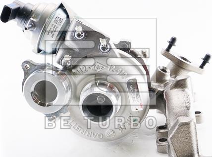 BE TURBO 129075 - Турбина, компрессор autosila-amz.com