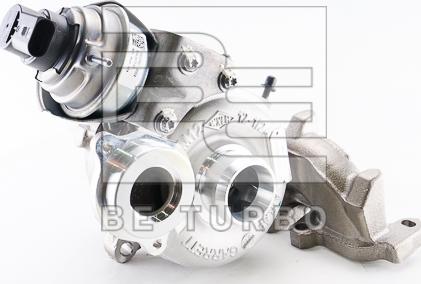 BE TURBO 129075 - Турбина, компрессор autosila-amz.com