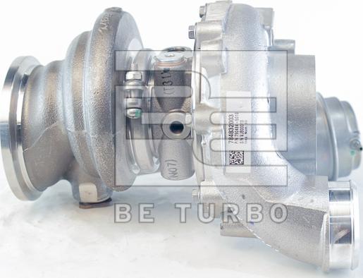 BE TURBO 129159 - Турбина, компрессор autosila-amz.com