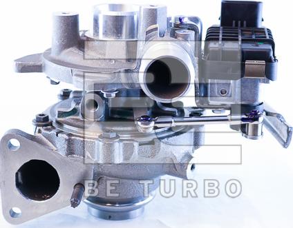 BE TURBO 129160 - Турбина, компрессор autosila-amz.com