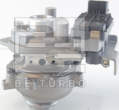 BE TURBO 129161 - Турбина, компрессор autosila-amz.com