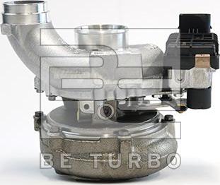 BE TURBO 129262RED - Турбина, компрессор autosila-amz.com
