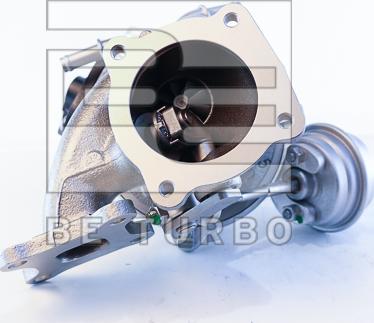 BE TURBO 129202RED - Турбина, компрессор autosila-amz.com