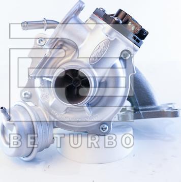 BE TURBO 129202 - Турбина, компрессор autosila-amz.com