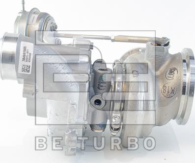 BE TURBO 129228 - Турбина, компрессор autosila-amz.com