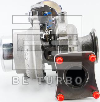 BE TURBO 129706 - Турбина, компрессор autosila-amz.com